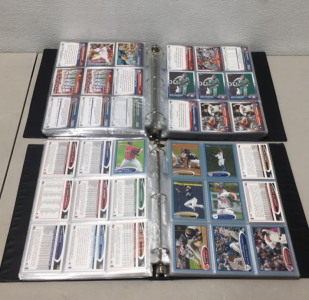 (1) Binders Of (250) 2015 Topps Baseball Cards (1) Binder Of (200) 2012 Topps Baseball Cards