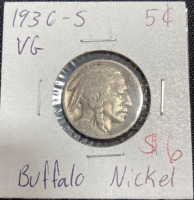 (3) 1936-S Buffalo Nickels - 4