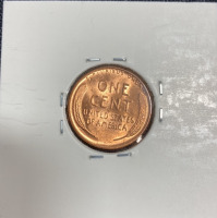 (2) 1958-D MS64 Lincoln Pennies - 5