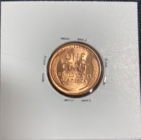 (2) 1958-D MS64 Lincoln Pennies - 3