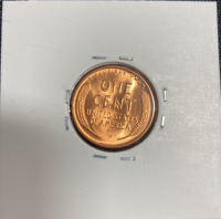 (2) 1958-D MS64 Lincoln Pennies - 5