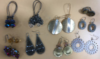 (8) Pairs of Earrings & Assorted Earrings - 2