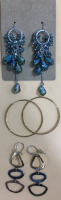 Beautiful Assorted Jewelry (4) Necklaces (3) Pairs of Earrings (4) Bracelets - 3