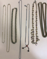 (12) Beautiful Costume Necklace’s (2) Bracelets - 3