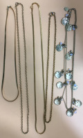 (12) Beautiful Costume Necklace’s (2) Bracelets - 4
