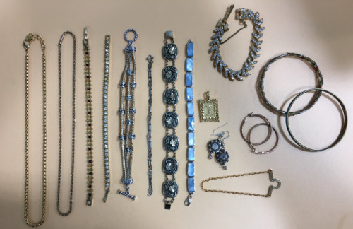 Assorted Costume Jewelry Including (2) Necklace’s (10) Bracelet’s (2) Pairs of Earrings (1) Pendant