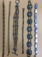 Assorted Costume Jewelry Including (2) Necklace’s (10) Bracelet’s (2) Pairs of Earrings (1) Pendant - 3