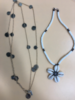 (4) Statement Necklaces - 3