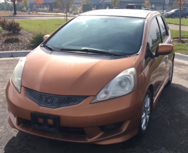 BANK OWNED - 2010 HONDA FIT - RUNS WELL