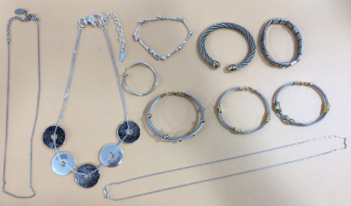 Assorted Jewelry Including (3) Necklace’s (6) Bracelet’s