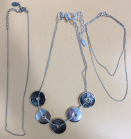 Assorted Jewelry Including (3) Necklace’s (6) Bracelet’s - 4