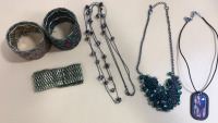 Costume Jewelry (3) Bracelet’s (3) Necklace’s