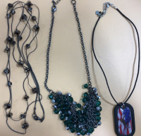 Costume Jewelry (3) Bracelet’s (3) Necklace’s - 2