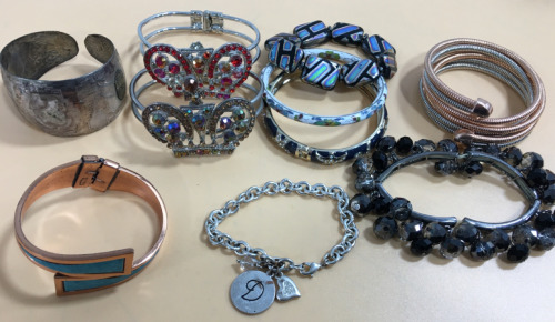 (10) Costume Jewelry Bracelet’s