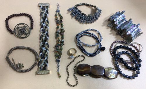 Costume Jewelry (14) Bracelet’s (1) Ring