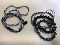 Costume Jewelry (14) Bracelet’s (1) Ring - 4