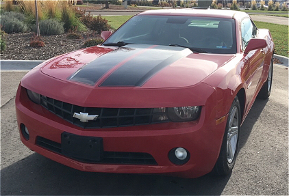 BANK OWNED - 2010 CHEVROLET CAMARO -