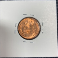 (3) 1958-P MS64 Lincoln Pennies - 3