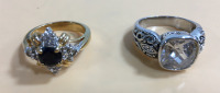 (9) Beautiful Costume Jewelry Ring’s - 5