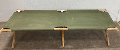Military Style Camping Cot