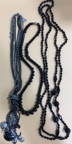 (3) Costume Jewelry Necklace’s