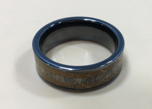 Tungsten carbide Size 10 Ring