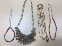 (4) Beautiful Fashion Necklace’s