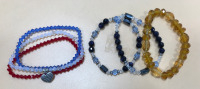 (8) Costume Jewerly Bracelets - 3