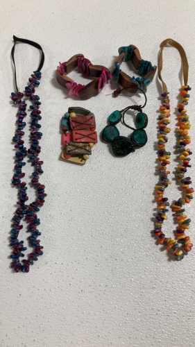 Colorful Necklaces & Bracelets