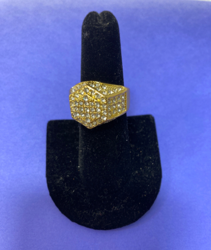 Gold Fashion Ring Size 8
