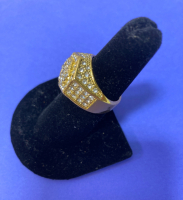 Gold Fashion Ring Size 8 - 2