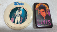 (6) Music Pins: The Beatles, Elvis, The Monkees - 2
