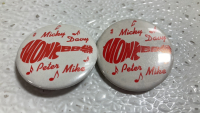 (6) Music Pins: The Beatles, Elvis, The Monkees - 4