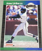 (25) Donruss 1988 MLB Collectible Cards… Ozzie Guillen And Others - 4