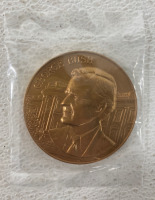 1989 Inaugurated President George Bush Medallion Bronze