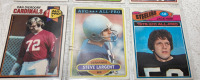 (9) 1977-1989 Hall Of Famer NFL Cards Such As Howie Long, Jack Ham, Steve Largent, Jack Youngblood And More - 3