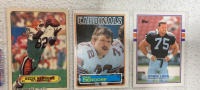 (9) 1979-1989 Hall Of Famer NFL Cards Such As Dan Foutis, John Riggins, Joe Greene, Ken Stabler And More - 4