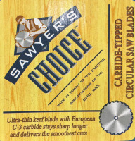 (4) Sawyer’s Choice 6-1/2” Carbide Tipped Circular Saw Blade #3650 6-1/2”x24Tx.063”x5/8” - 4