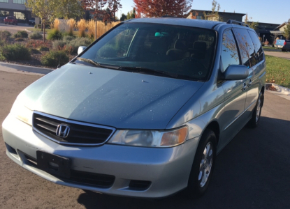 BANK OWNED - 2003 HONDA ODYSSEY