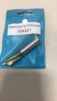 (6) New Sawyers Choice 1/2” Width 2-3/4” Length Straight Shaft Carbide Tipped Router Bits - 2