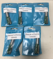(5) New Sawyers Choice 3/4” Width 3” Length Straight Shaft Carbide Tipped Router Bits