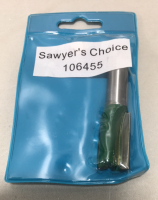 (5) New Sawyers Choice 3/4” Width 3” Length Straight Shaft Carbide Tipped Router Bits - 2