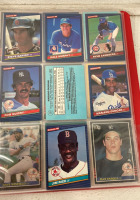 (1) Binder Full Of Approximately (350+) 81 - 89 MLB Cards Including Ken Griffey Jr. Rookie Cards - 7