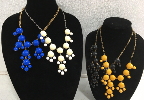 (4) Beautiful Ladies Necklaces