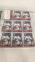 (1) Binder Of Approximately (300) 2015 Bowman And Bowman Chrome Baseball Cards (1) Binder Of Approximately (400+) 2015 Topps Baseball Cards - 3