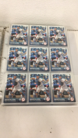 (1) Binder Of Approximately (300) 2015 Bowman And Bowman Chrome Baseball Cards (1) Binder Of Approximately (400+) 2015 Topps Baseball Cards - 4