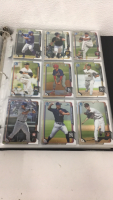 (1) Binder Of Approximately (300) 2015 Bowman And Bowman Chrome Baseball Cards (1) Binder Of Approximately (400+) 2015 Topps Baseball Cards - 7