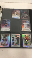 (1) Binder Of Approximately (300) 2015 Bowman And Bowman Chrome Baseball Cards (1) Binder Of Approximately (400+) 2015 Topps Baseball Cards - 10