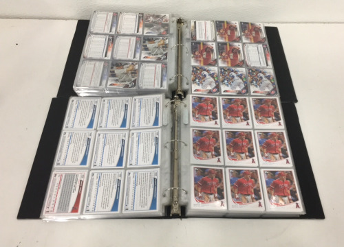 (1) Binder Of Approximately (350) 2013 Topps Baseball Cards (1) Binder Of Approximately (400+) 2016 Topps Baseball Cards