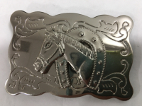 (4) Assorted Belt Buckles - 5